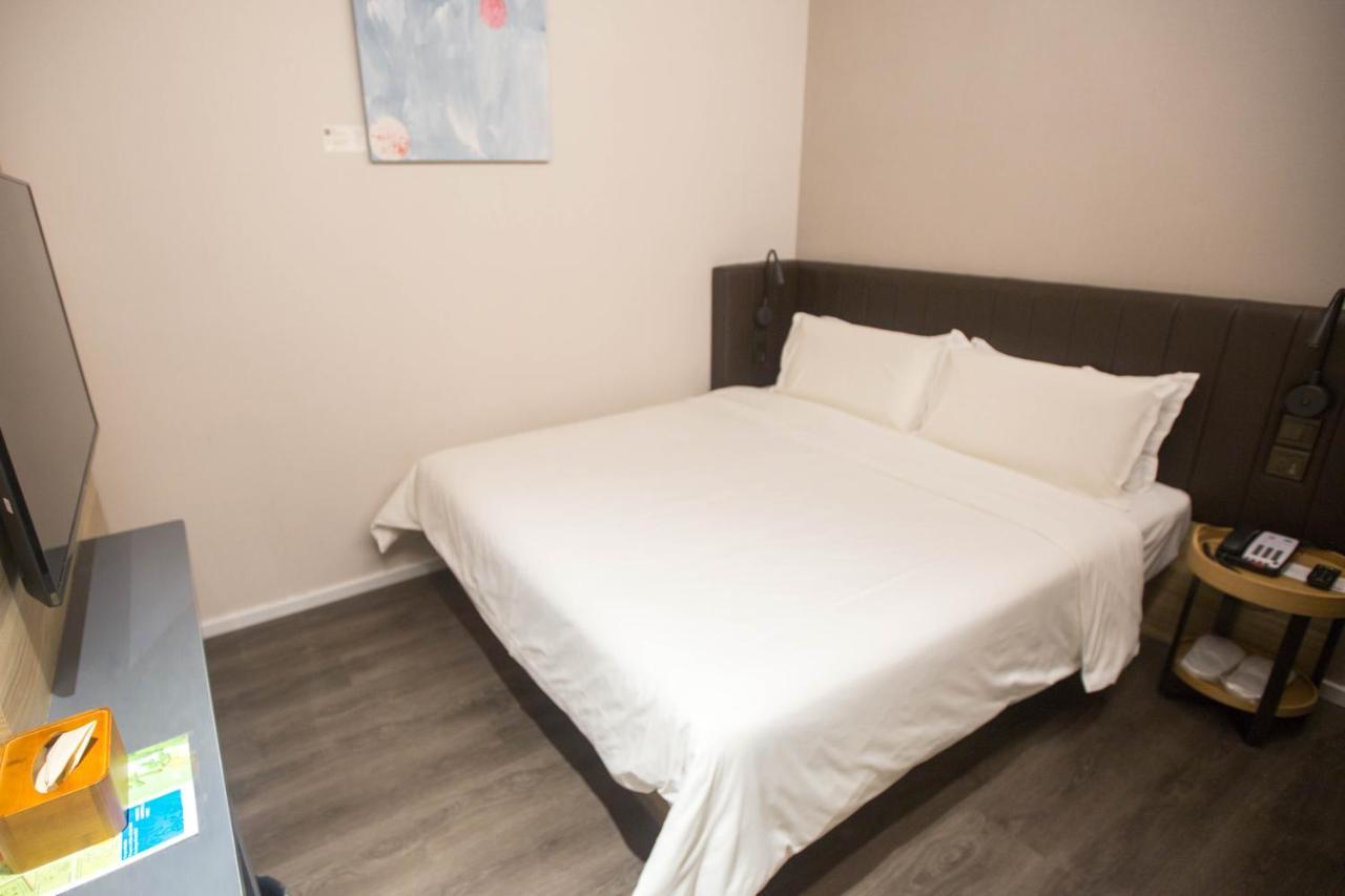 Hanting Premium Hotel Shanghai Plaza 66 المظهر الخارجي الصورة