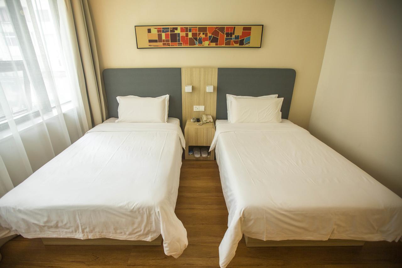 Hanting Premium Hotel Shanghai Plaza 66 المظهر الخارجي الصورة