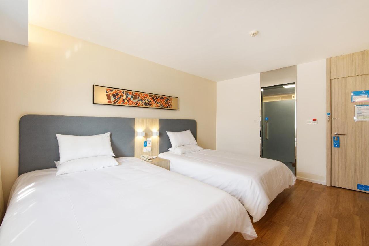 Hanting Premium Hotel Shanghai Plaza 66 المظهر الخارجي الصورة