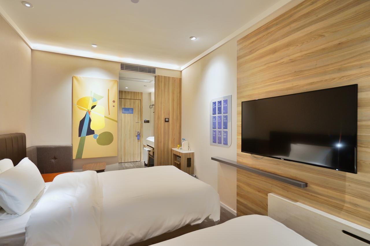 Hanting Premium Hotel Shanghai Plaza 66 المظهر الخارجي الصورة