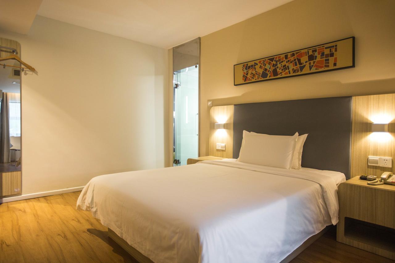 Hanting Premium Hotel Shanghai Plaza 66 المظهر الخارجي الصورة