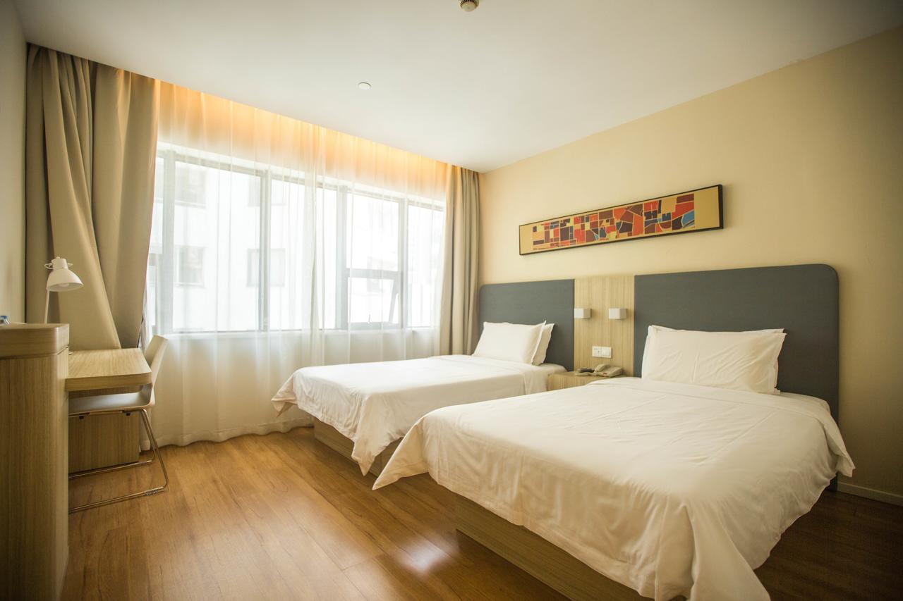 Hanting Premium Hotel Shanghai Plaza 66 المظهر الخارجي الصورة