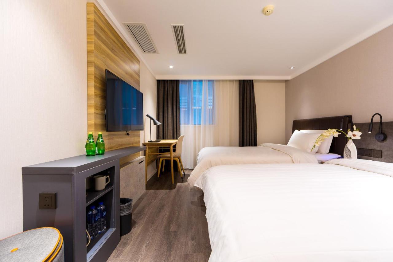 Hanting Premium Hotel Shanghai Plaza 66 المظهر الخارجي الصورة